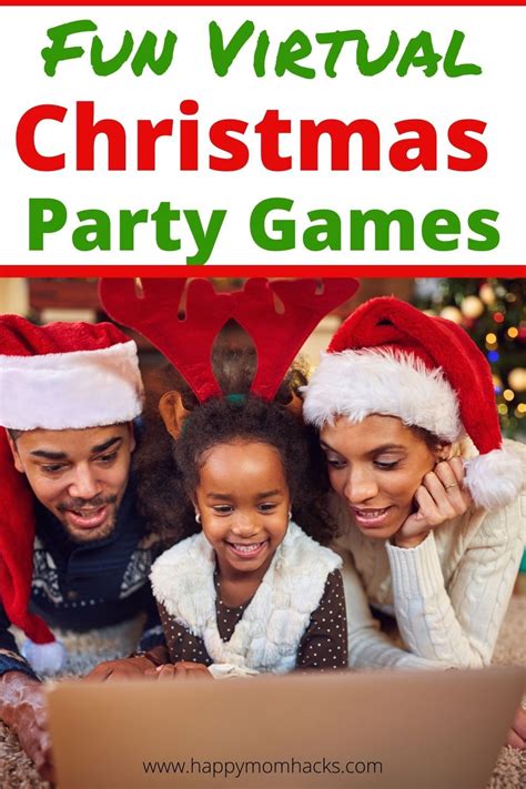 zoom party games christmas